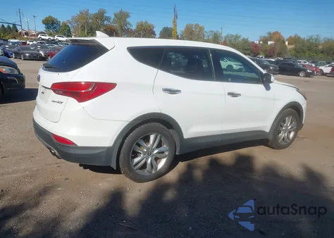 2013 Hyundai Santa Fe Sport 2.0T из США, поврежденный, VIN 5XYZW3LA6DG051157